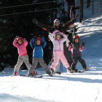 Kinderskigroep